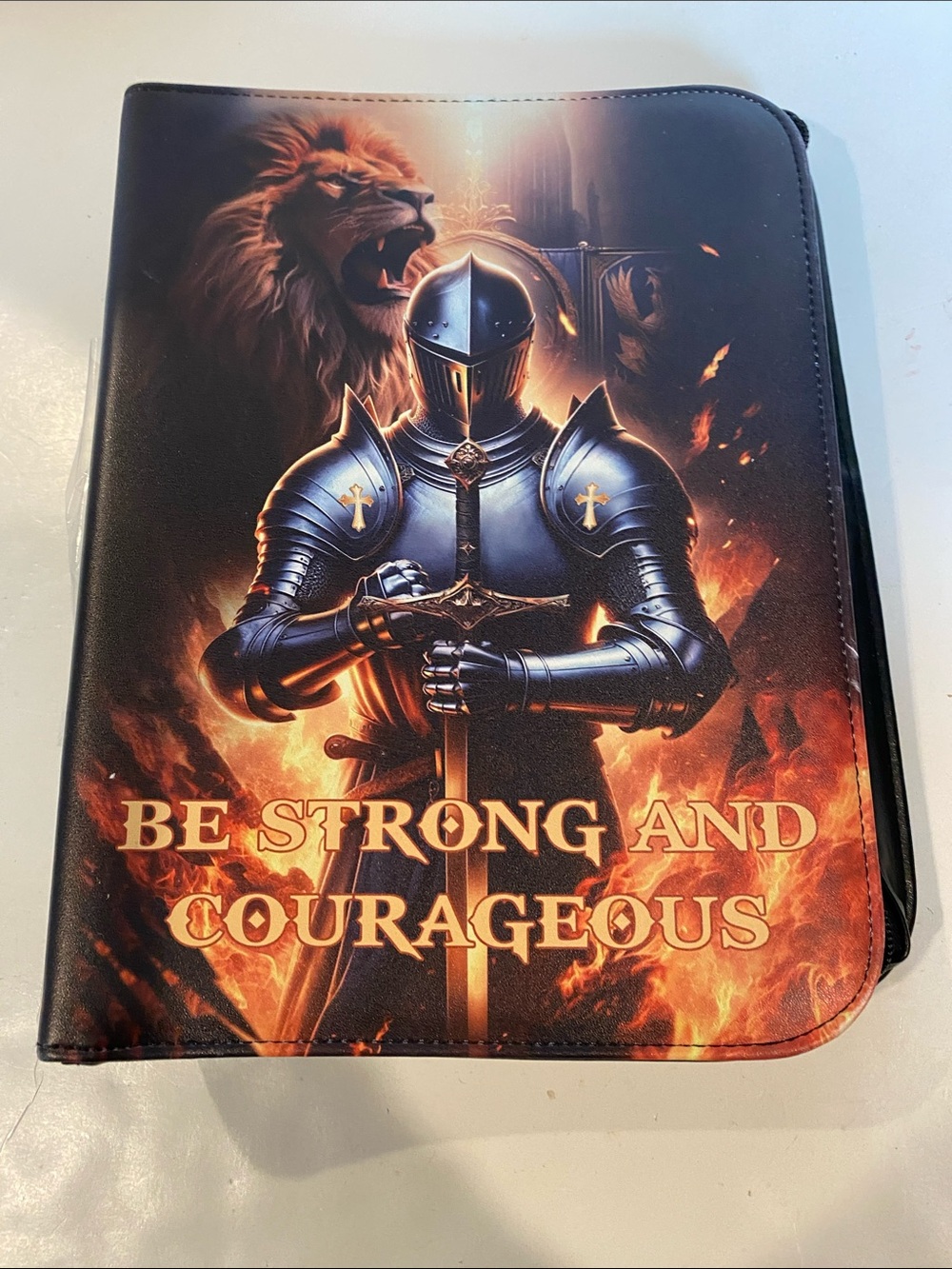 NWOT Armor I’d God Bible Cover